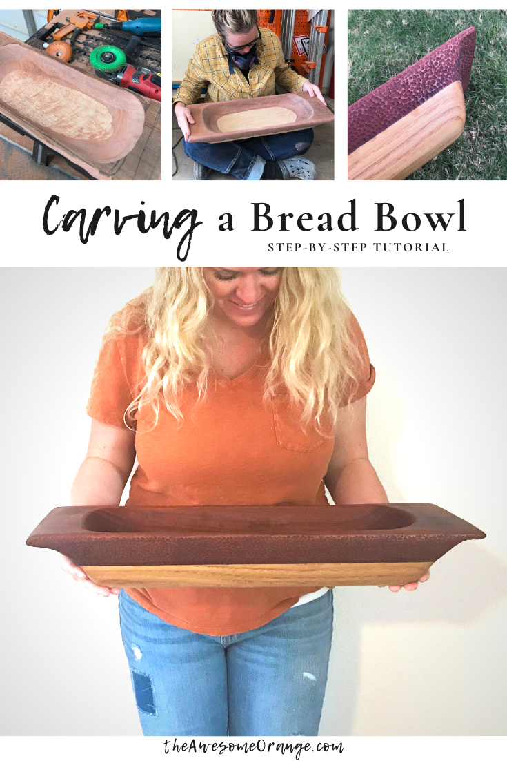 Power Carved Dough Bowl