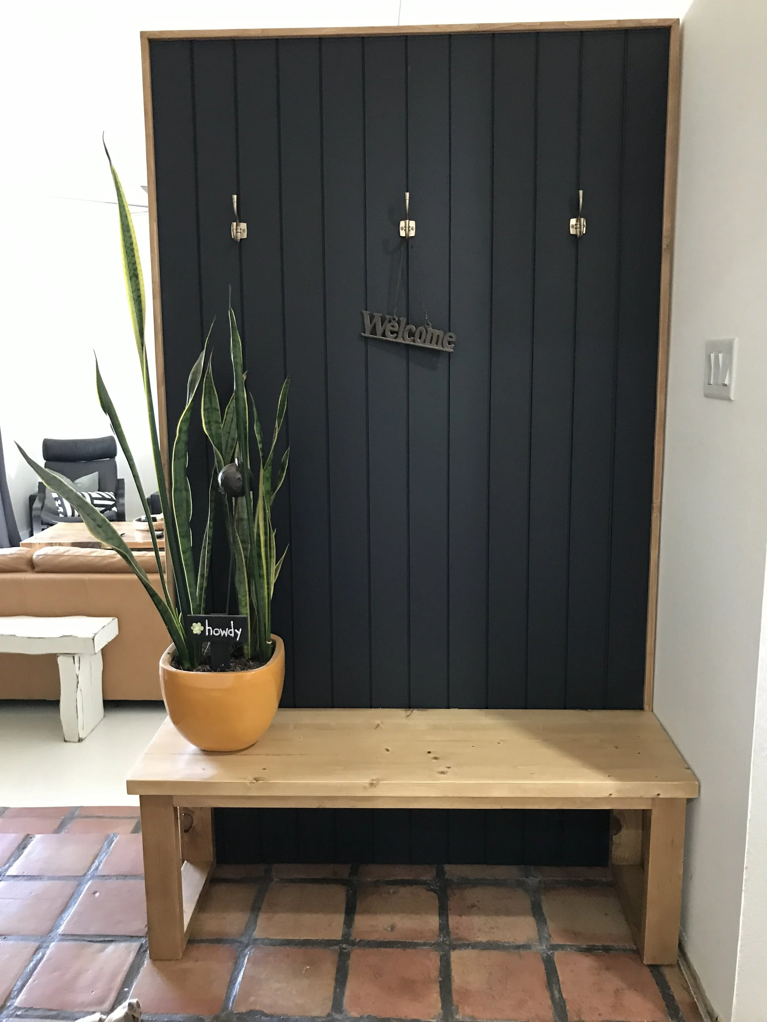 Shiplap Entryway Coat Racks Shiplap Entryway With Hooks Store