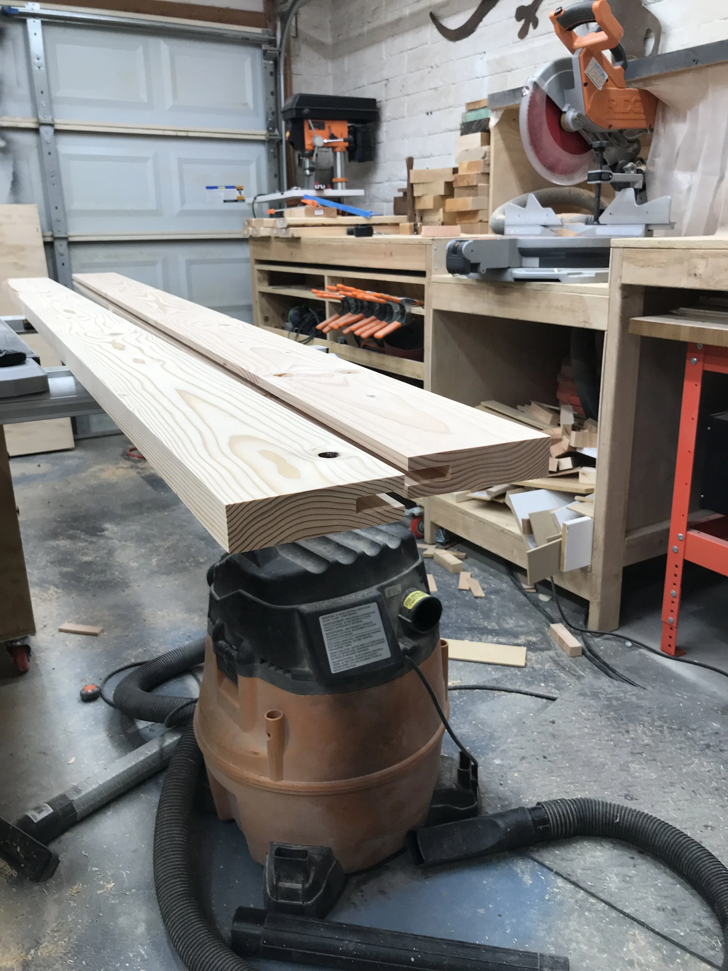 How to Build A Barn Door with Tongue and Groove Joinery — the Awesome