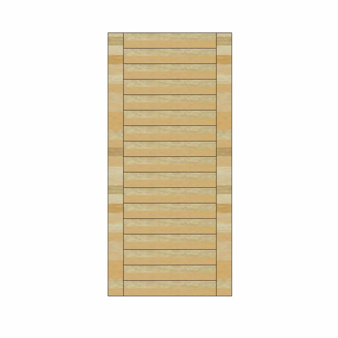 Barn Door - with Tongue & Groove Joinery