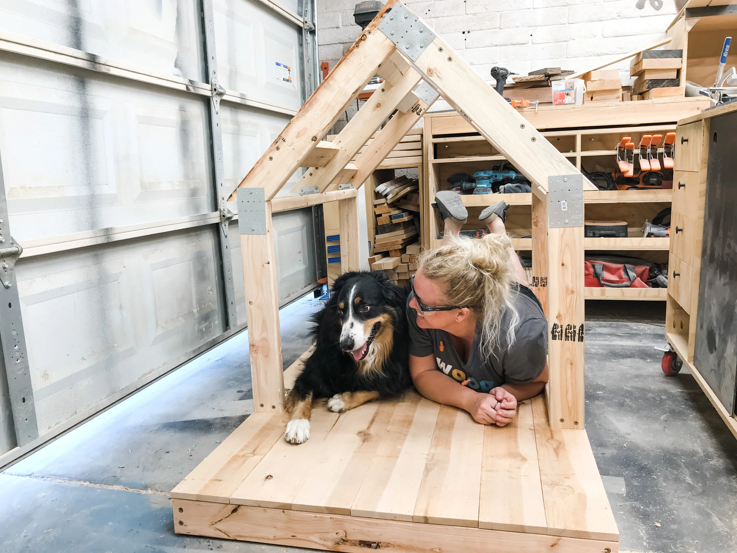 Diy Dog House Custom Built Dog Crates Doghouse Plans Woodprix
