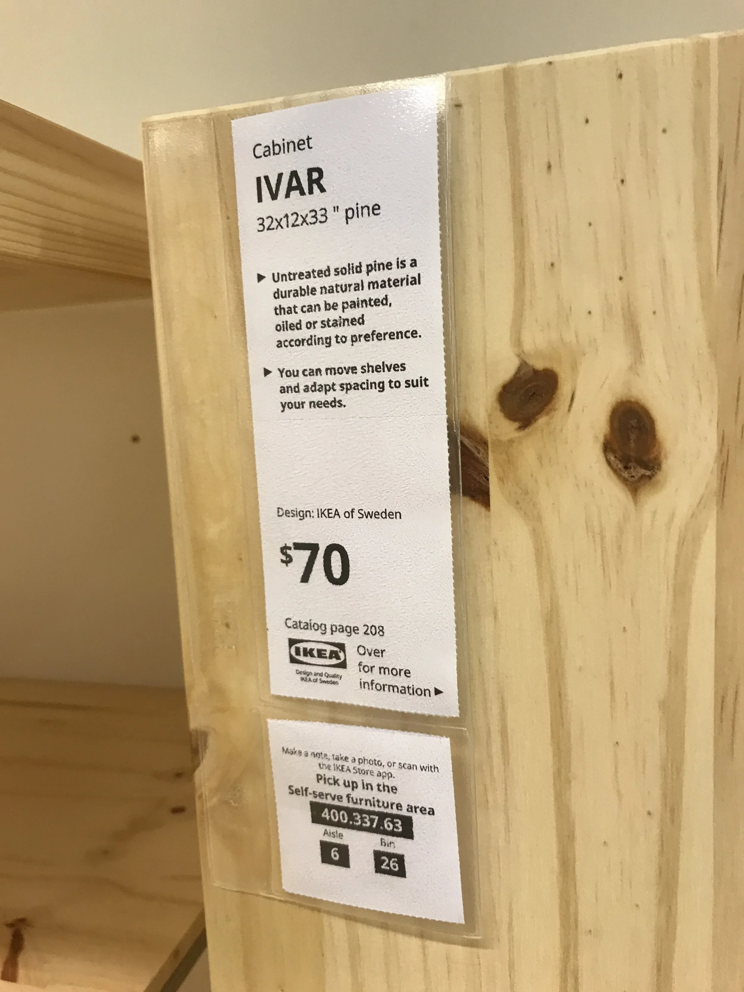 ikea hall tree on Diy Beaded Floating Console Ivar Ikea Hack The Awesome Orange