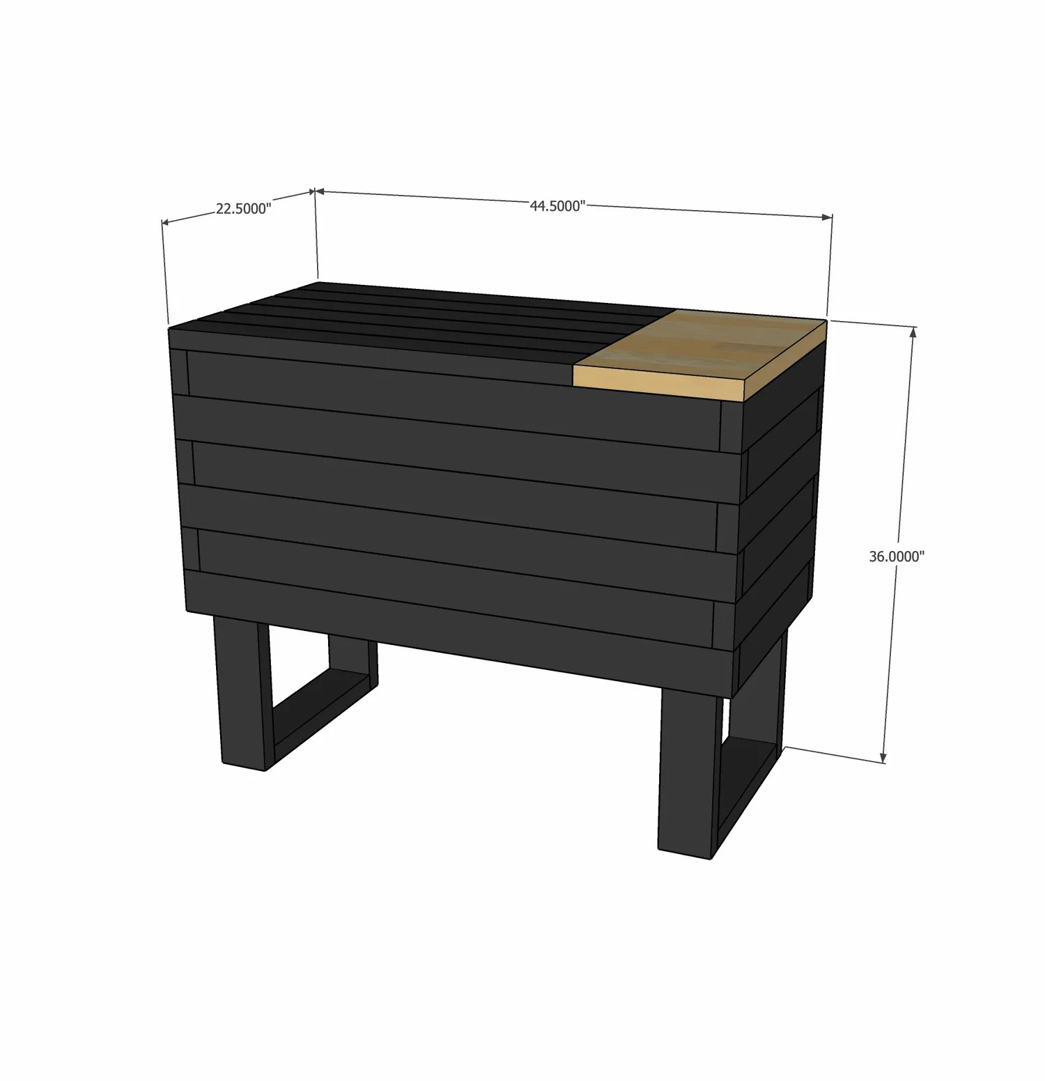 Plans Make Your Own Cooler Box Patio Cooler Grill Cart Plans