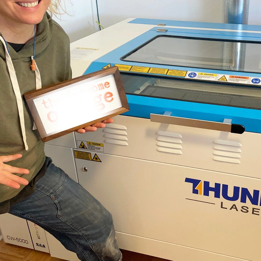 My NEW Thunder Laser | Nova 35/100