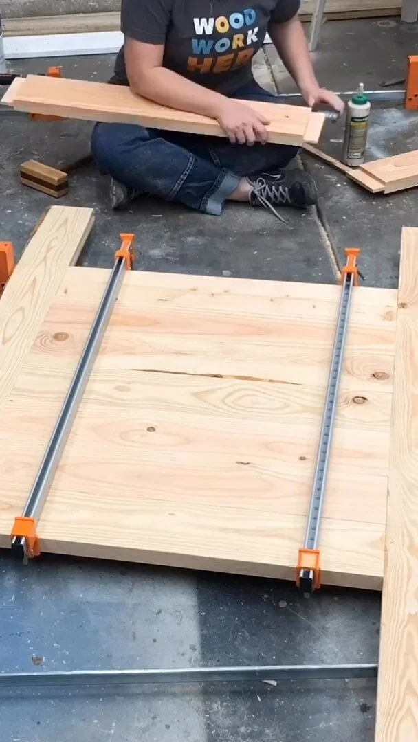 Shiplap Hall Tree Bench Plans — the Awesome Orange