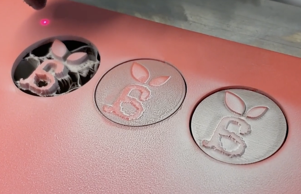 Making Rubber Stamps with a Laser Thunder Nova 35/100 — the Awesome