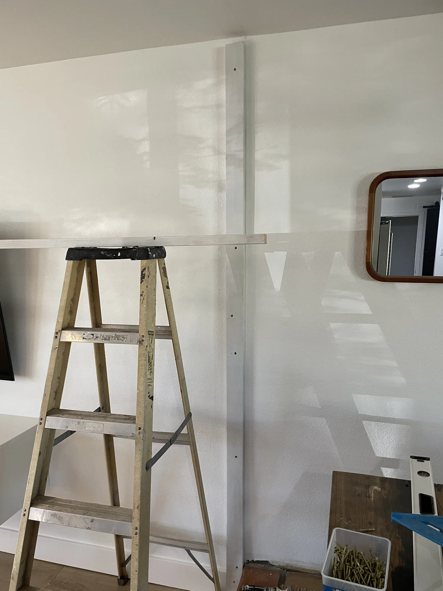 DIY Modern Room Divider — the Awesome Orange