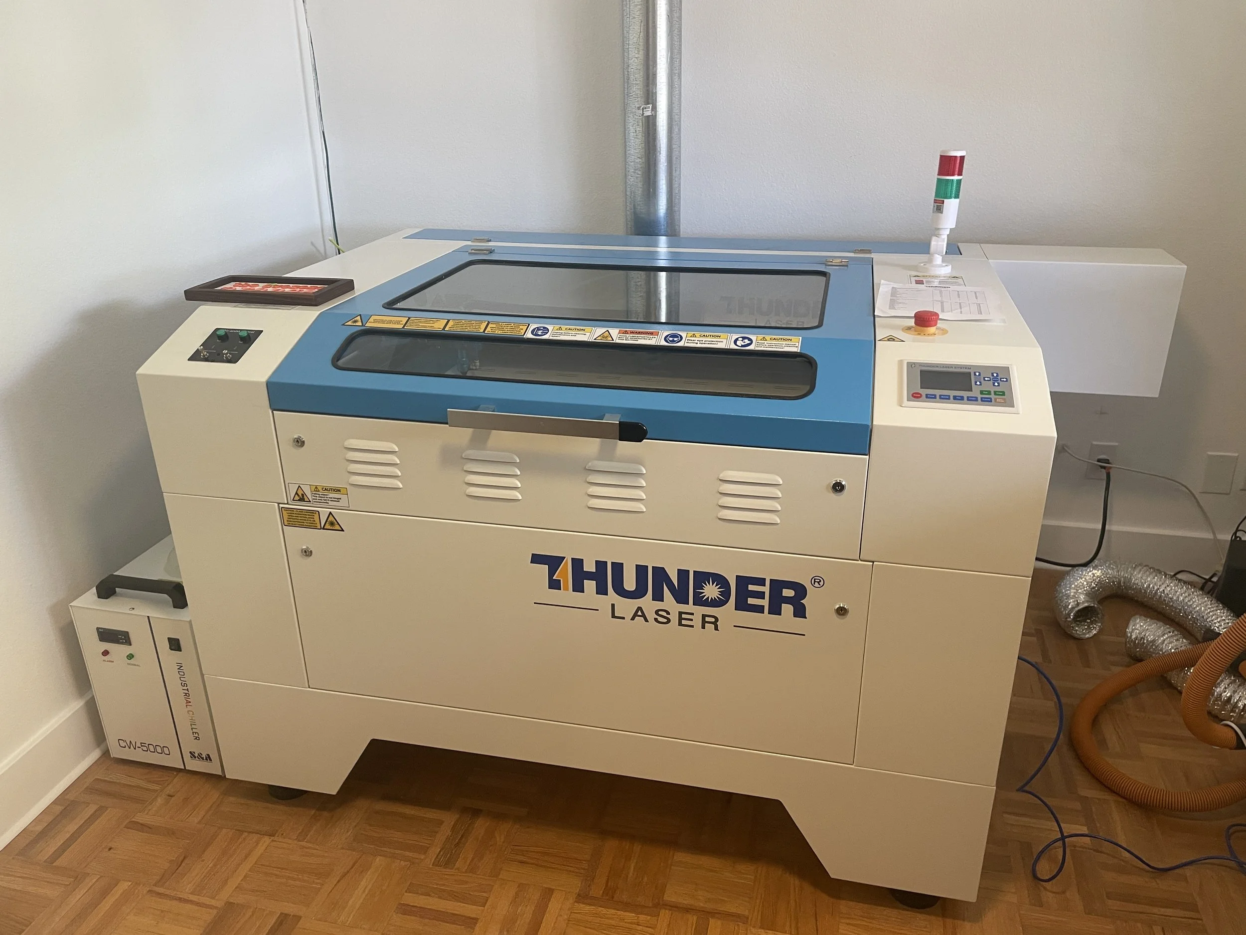 My NEW Thunder Laser Nova 35/100 — the Awesome Orange