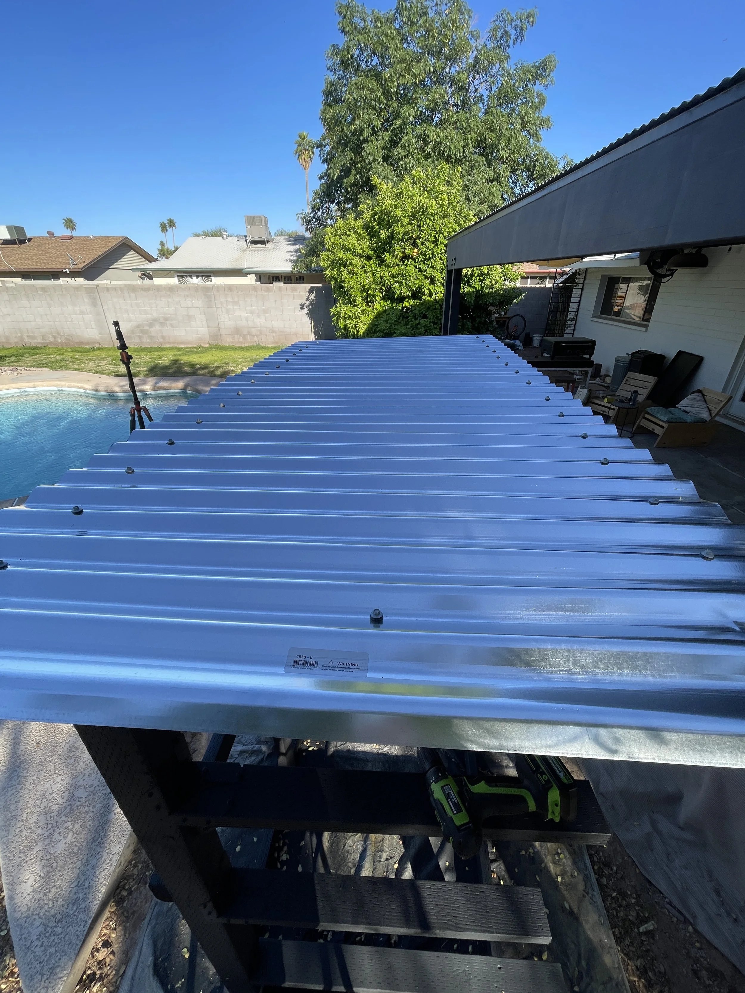How to Build A Freestanding Kayak/Canoe Rack — the Awesome Orange