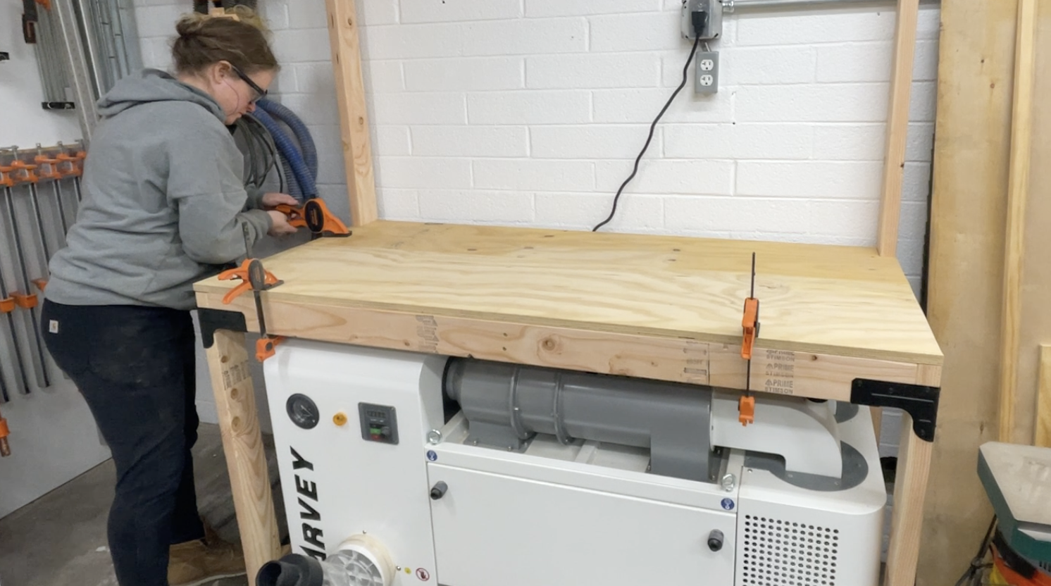 Matching Workbench DIY Workbench | An AWESOME Match for Harvey's G700 — the Awesome Orange