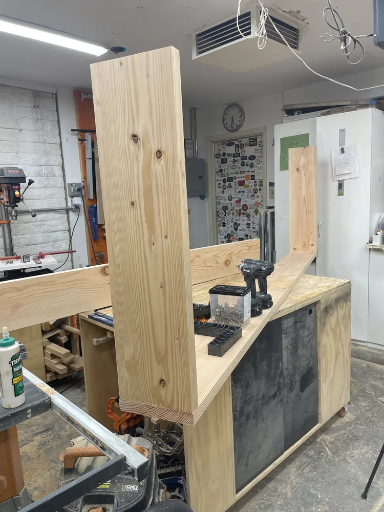 DIY Adjustable Shelf BuiltIn Bookcase — the Awesome Orange