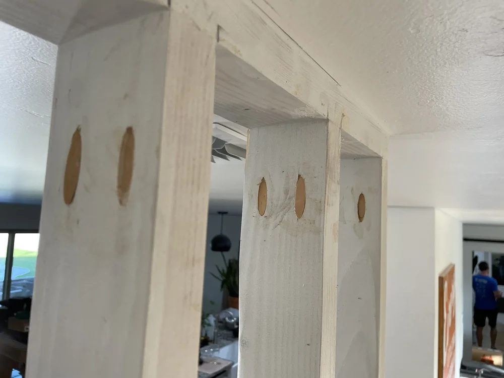 DIY Modern Room Divider — the Awesome Orange