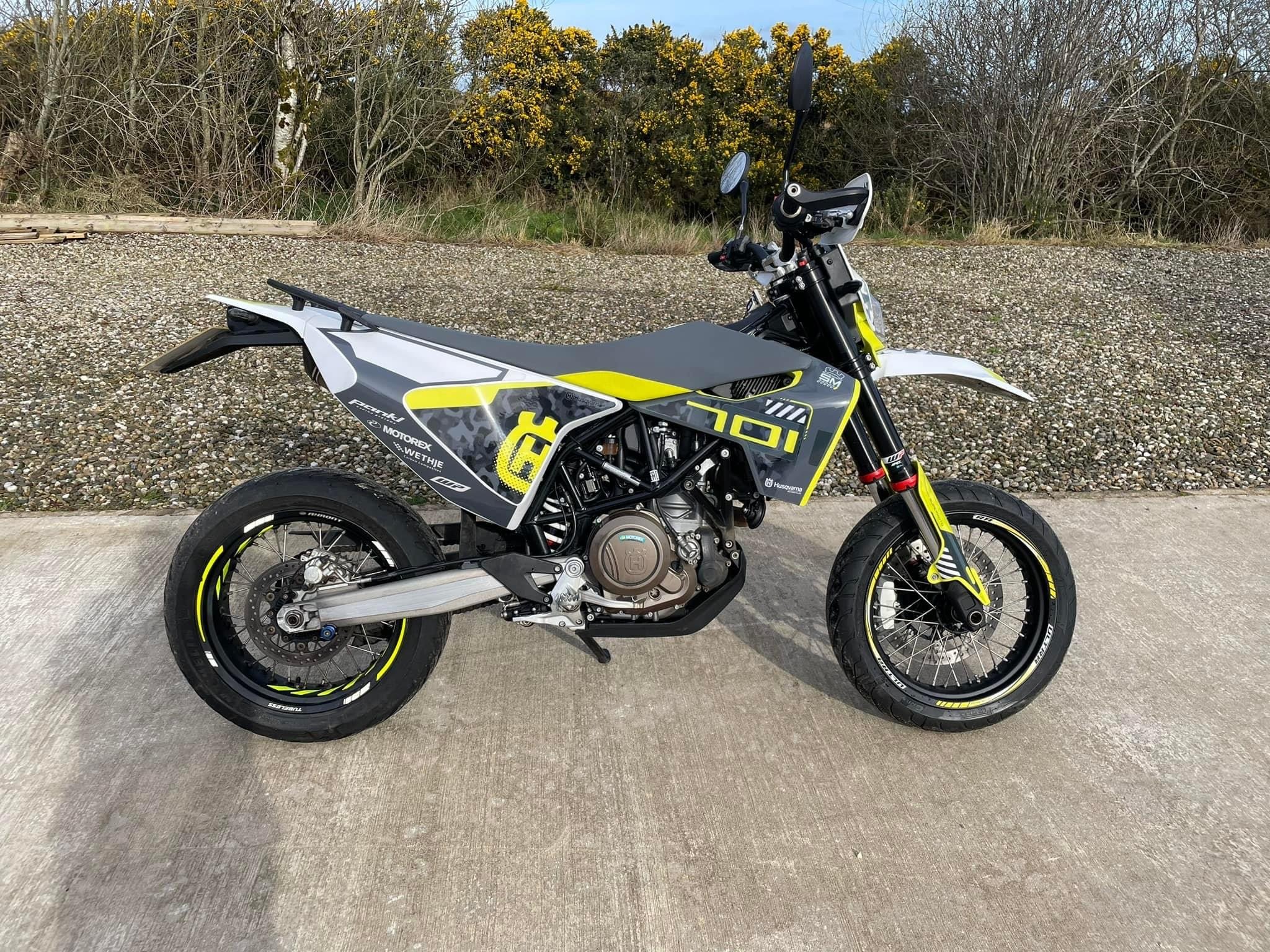 SOLD/Husqvarna 701