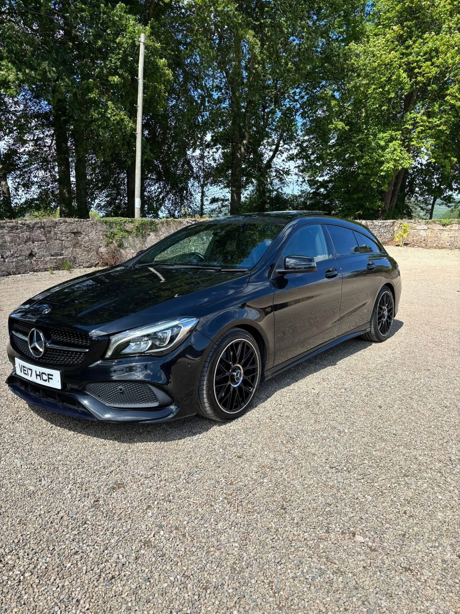 Mercedes CLA220d AMG sport