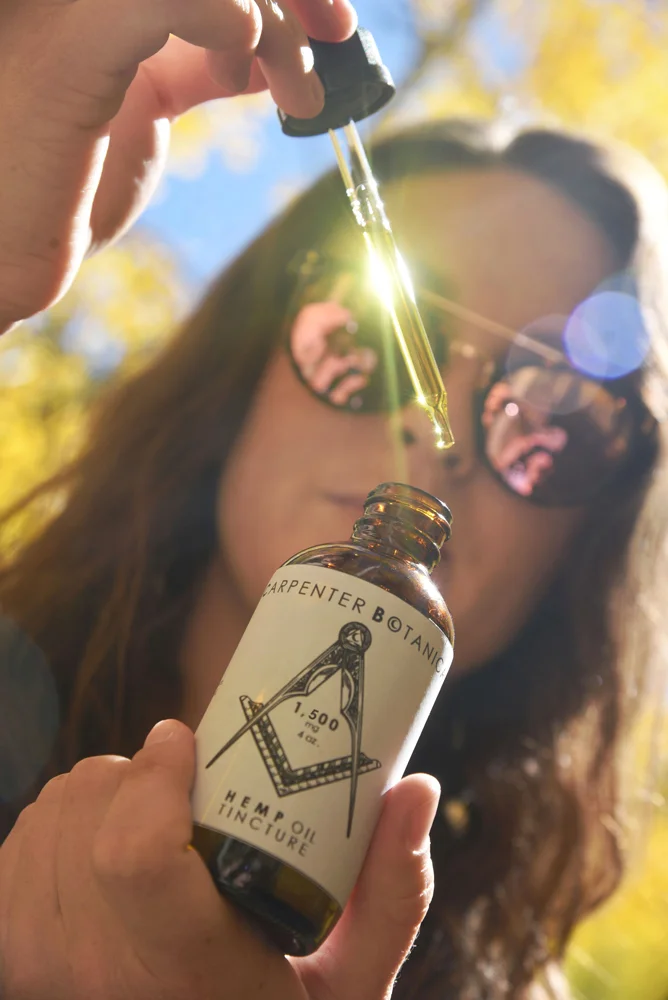 Carpenter Botanicals Hemp Oil Tincture