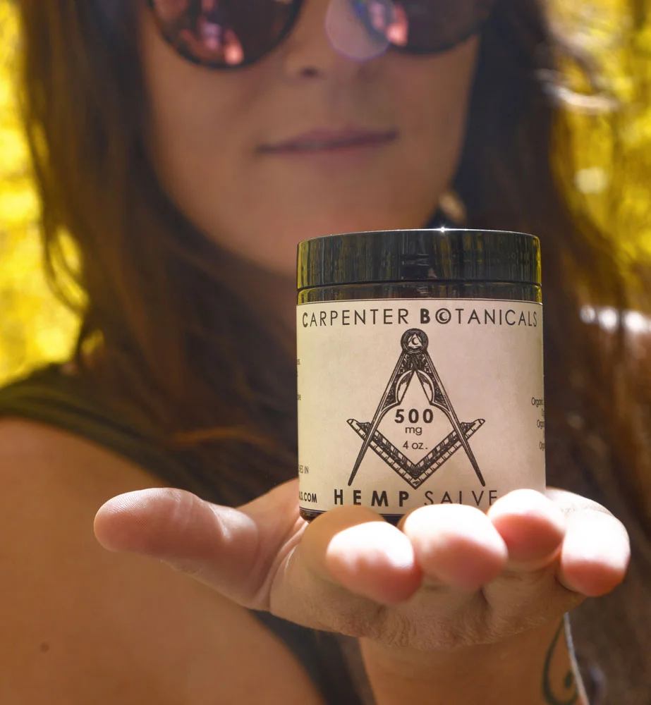 Carpenter Botanicals Lavender & Pine Hemp Salve