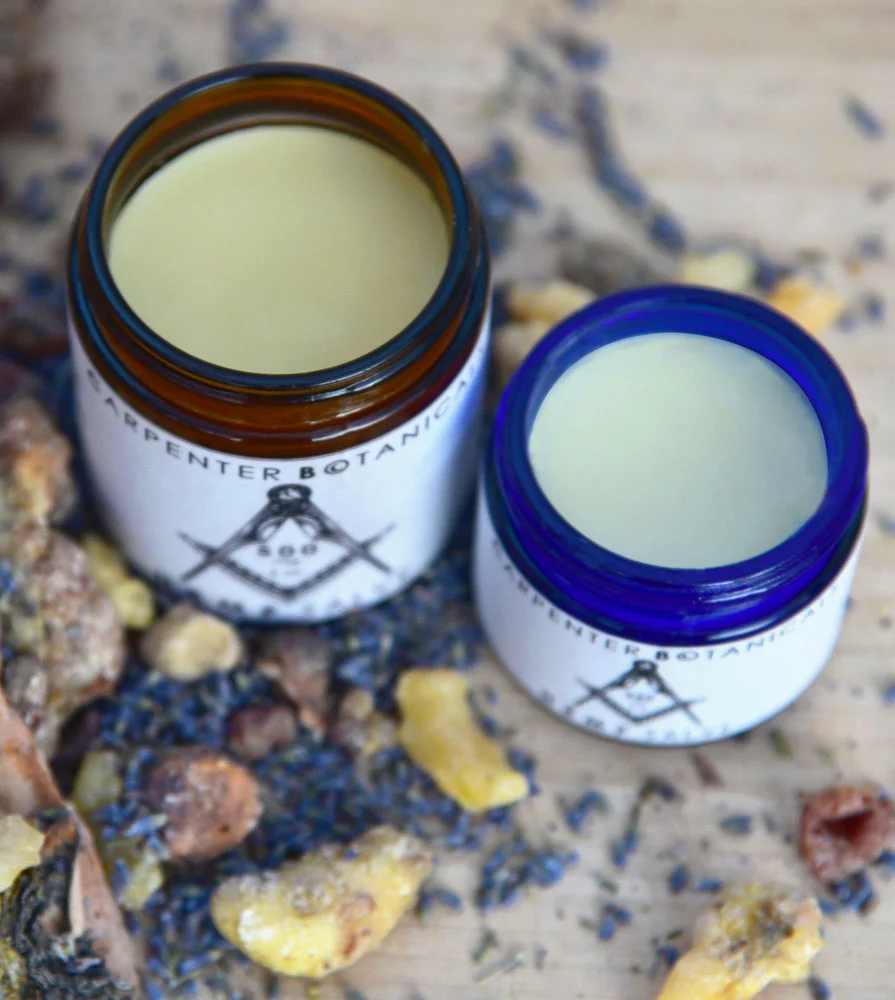 Carpenter Botanicals Lavender & Pine Hemp Salves