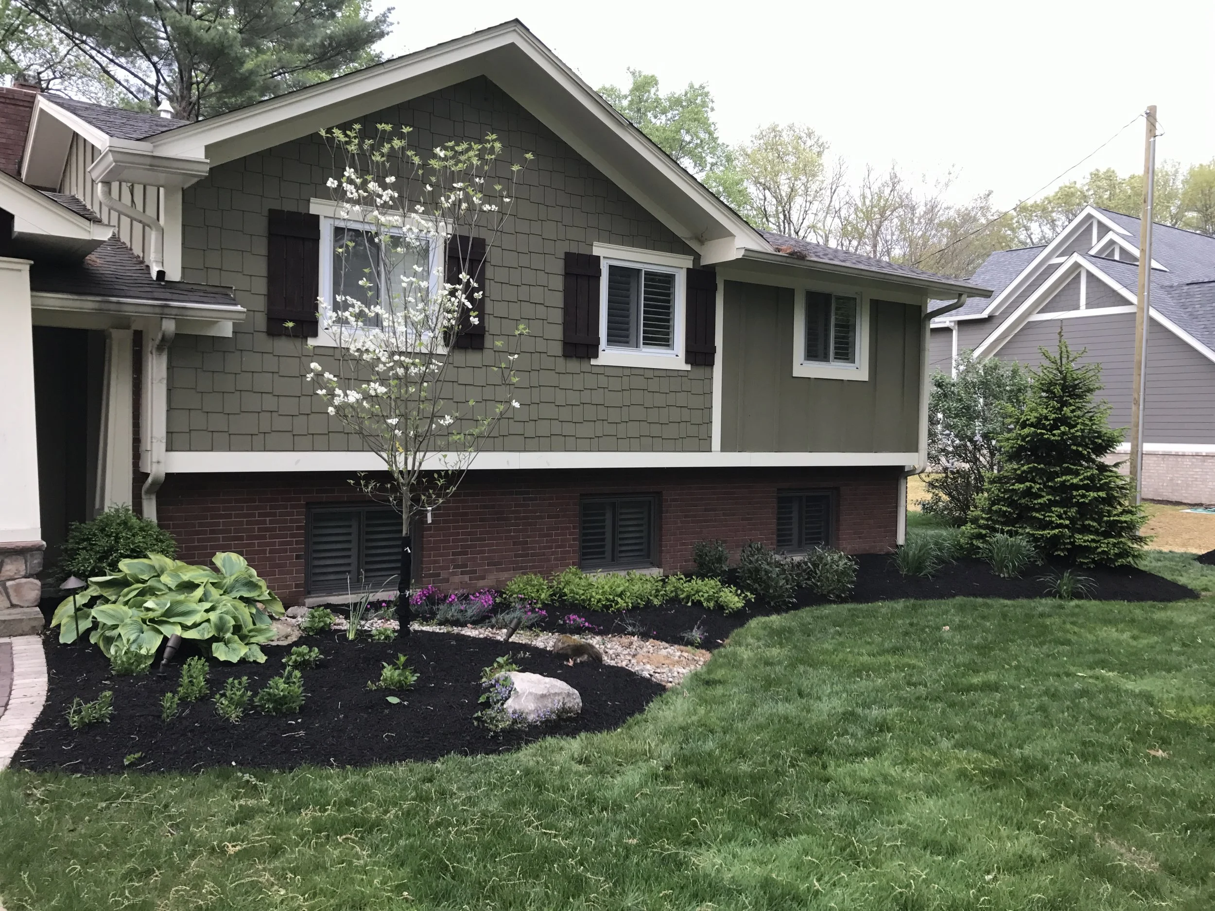 Landscape Design Indianapolis — GKM Property Services