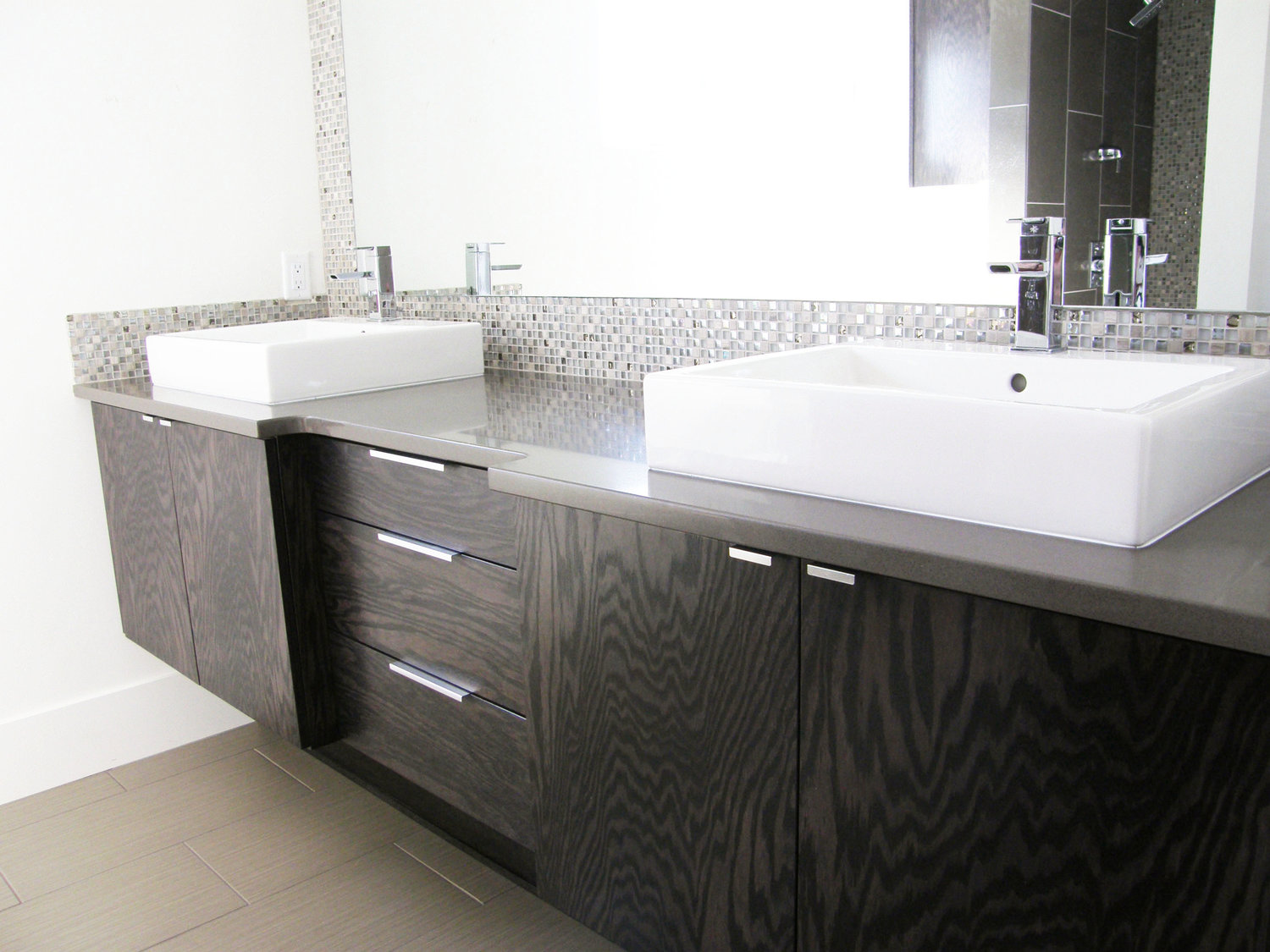 Bathroom Vanities Lewis Custom Woodwork Llc Utah Custom Cabinets