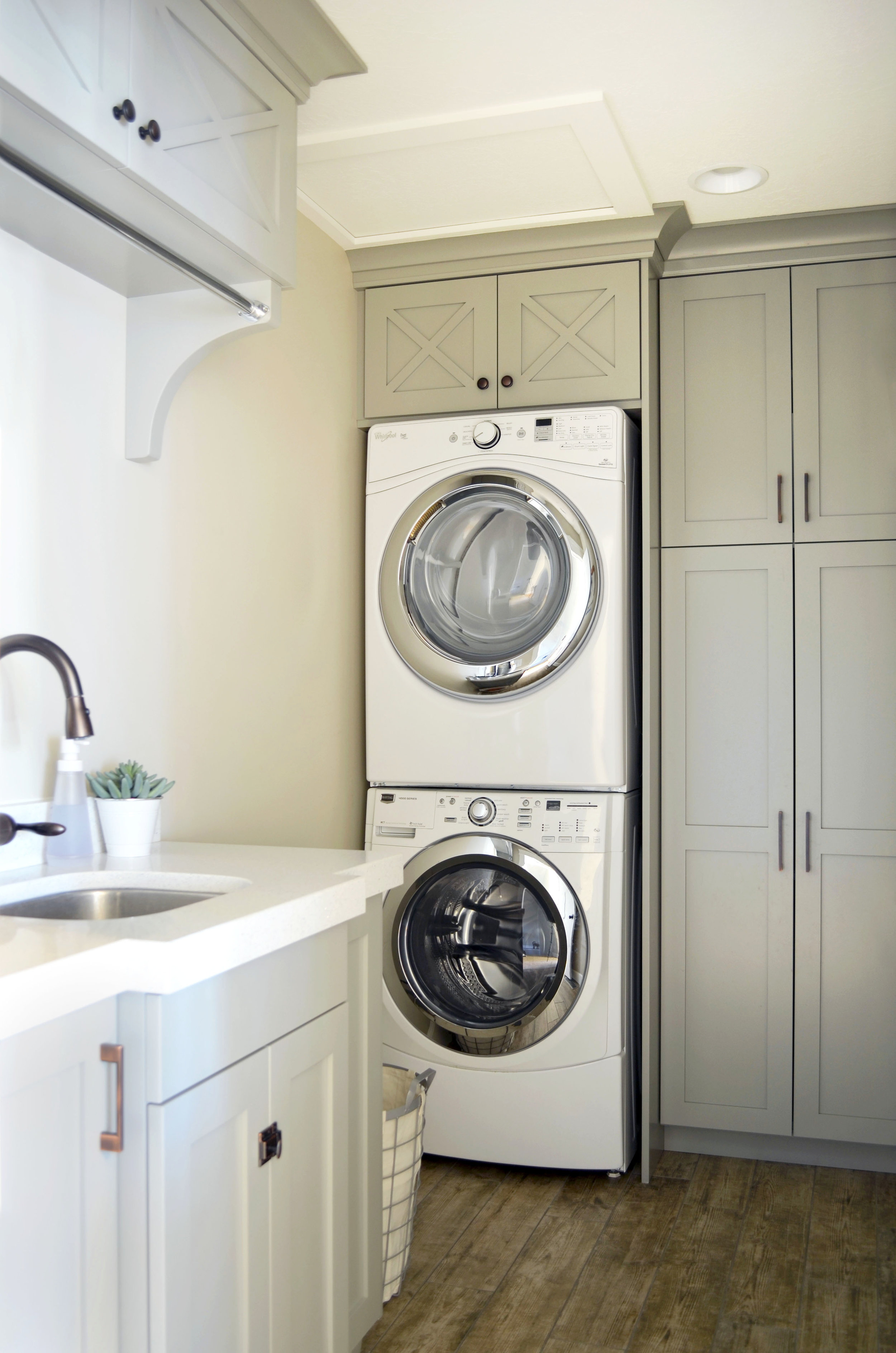 Laundry + Mudrooms — Lewis Custom Woodwork LLC | Utah Custom Cabinets