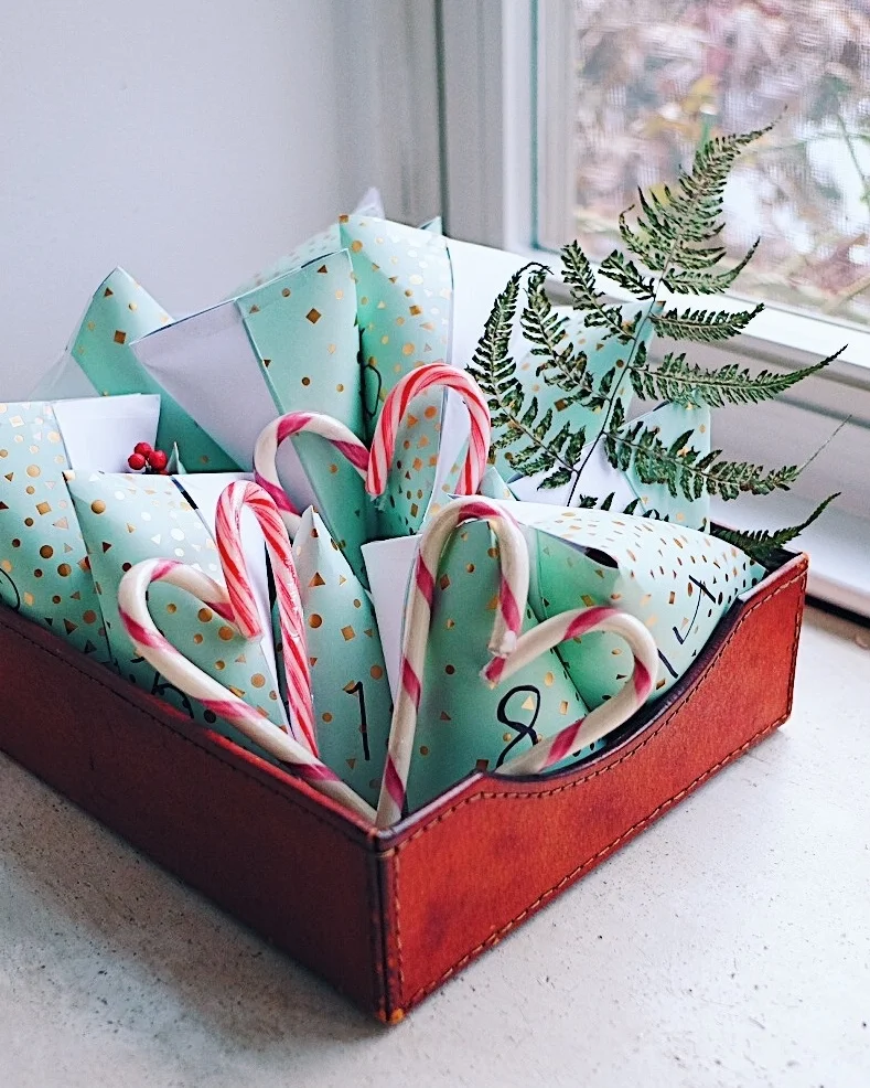 DIY Advent Calendar That's Not Just for Kids!