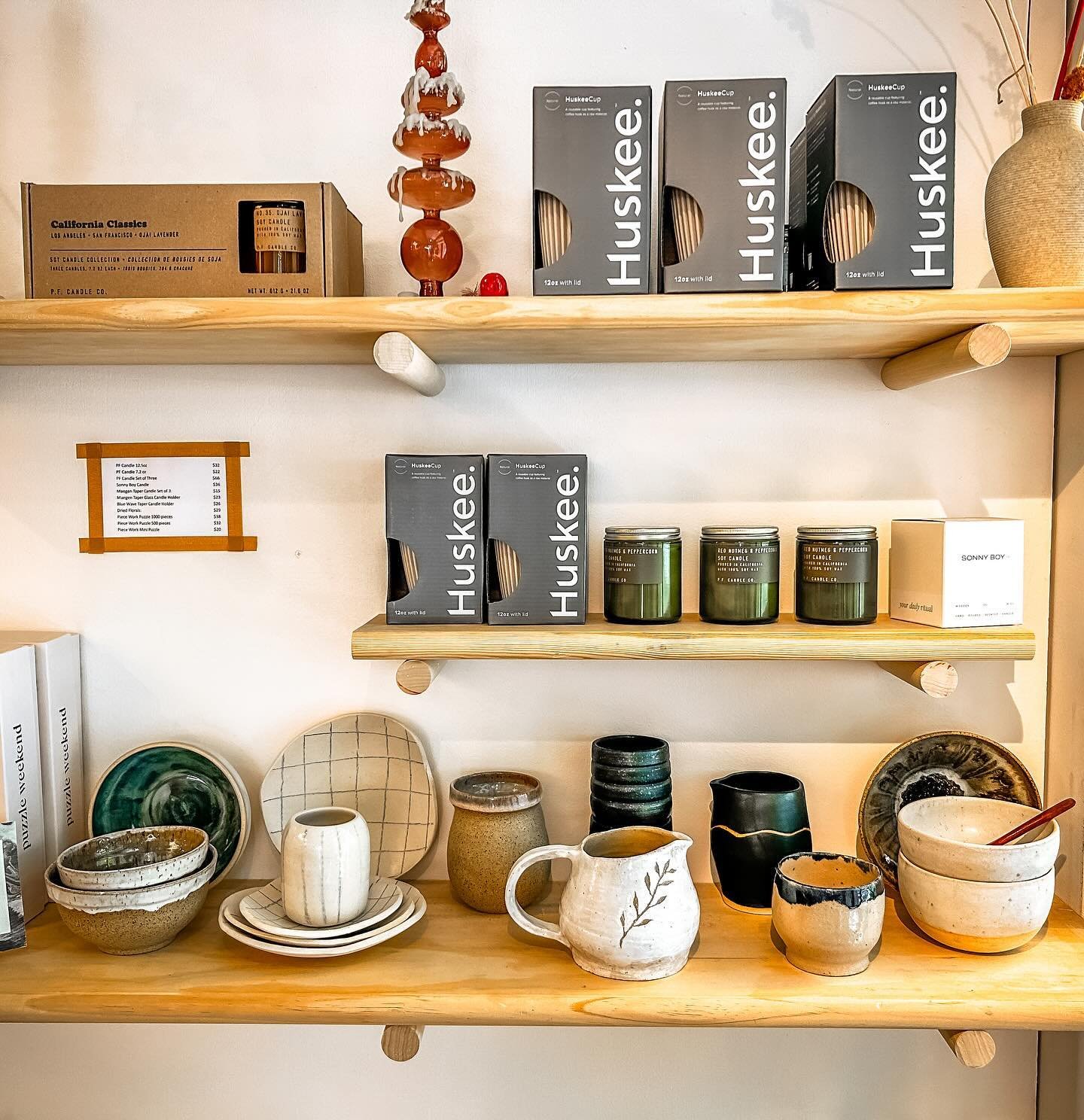 Refresh your collection with the latest @ohtrendyclay pottery now available at @bwekafe North End on Washington St. 

Explore a charming shopping experience filled with artisanal pottery, great coffee and seasonal drinks, and  gifts, handpicked by th