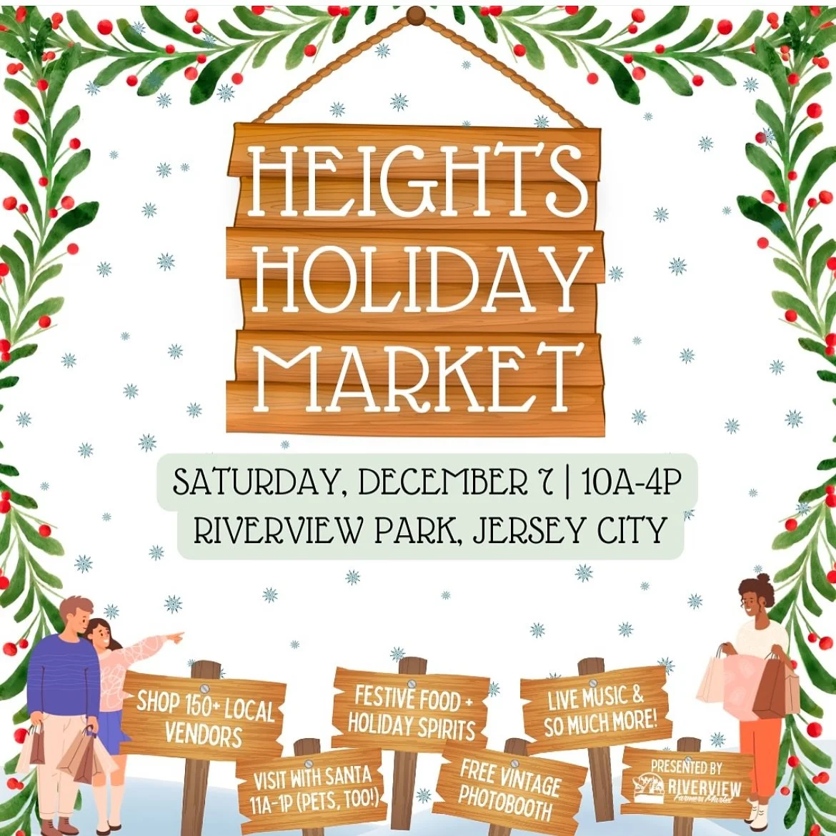 ✨ Exciting news! ✨
Kruti (@eka.keramica) and I are thrilled to be back at the @riverviewfarmersmarket Holiday Market this year! 
We’re bringing lots of new handmade treasures—perfect for everyone on your list.
Stop by to shop my bestse