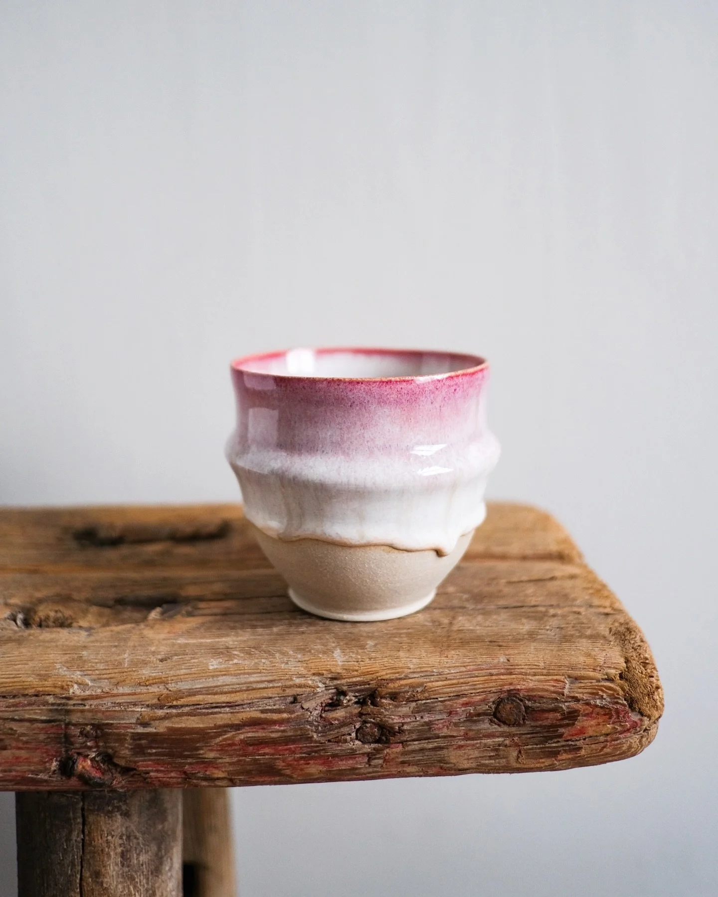 Sometimes I throw&hellip; can you tell I&rsquo;m ready for spring?

I&rsquo;ve been testing new glaze combinations and I love the way the glaze melts and runs over the clay ridges, catching on every little texture.

Which shape do you gravitate towar