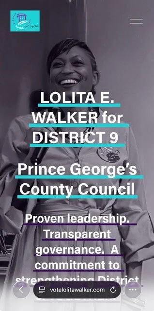 Learn More and Donate - Lolita E. Walker
