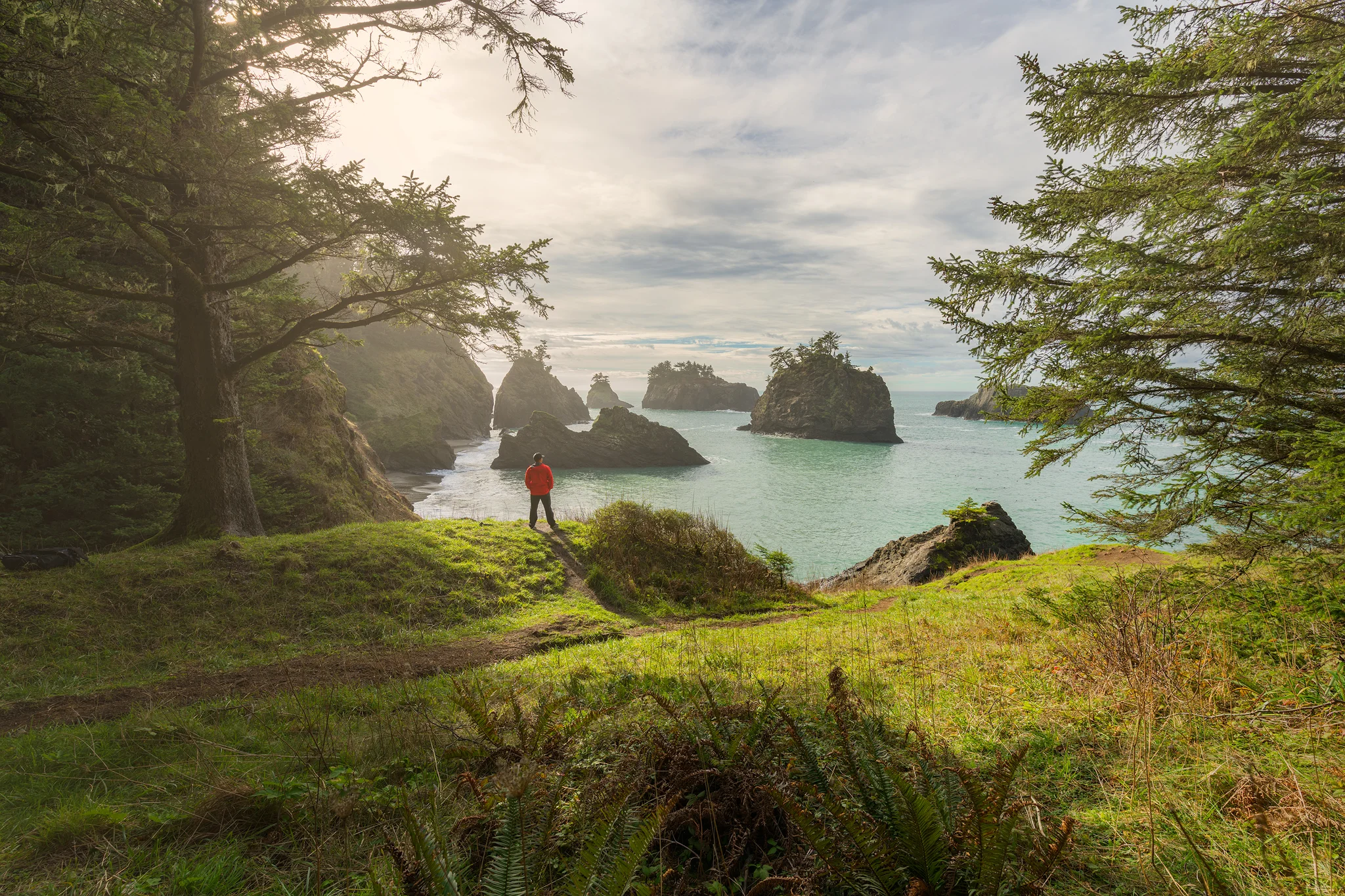 Secret Beach Overlook