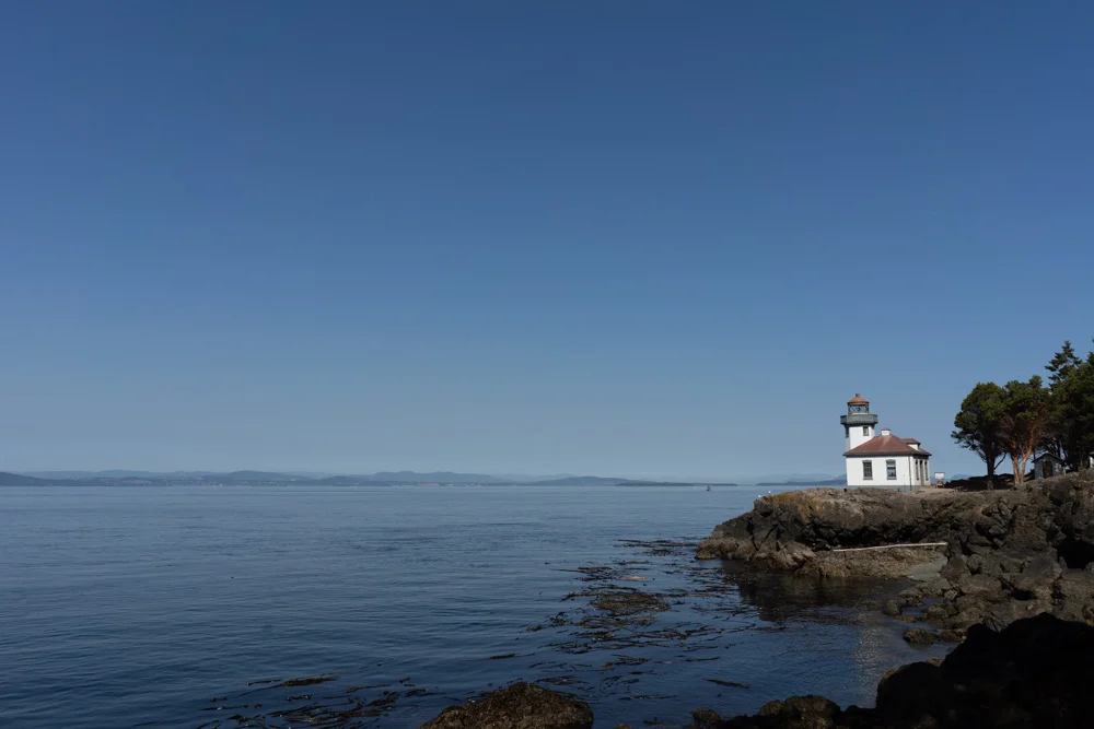 Lime Kiln State Park Lighthouse