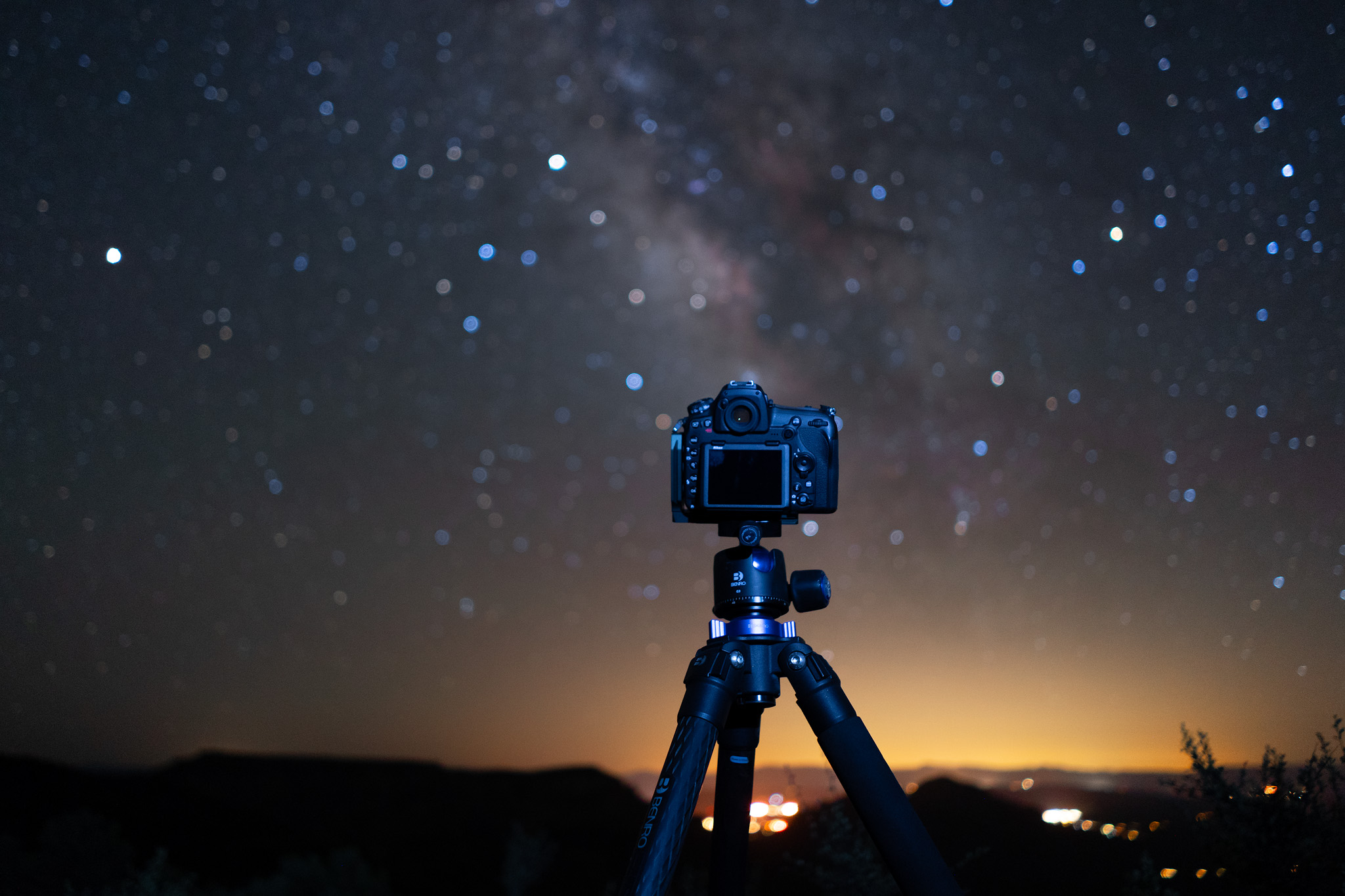 nikon d5600 star photography