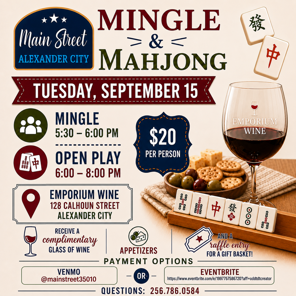 Mingle & Mahjong
