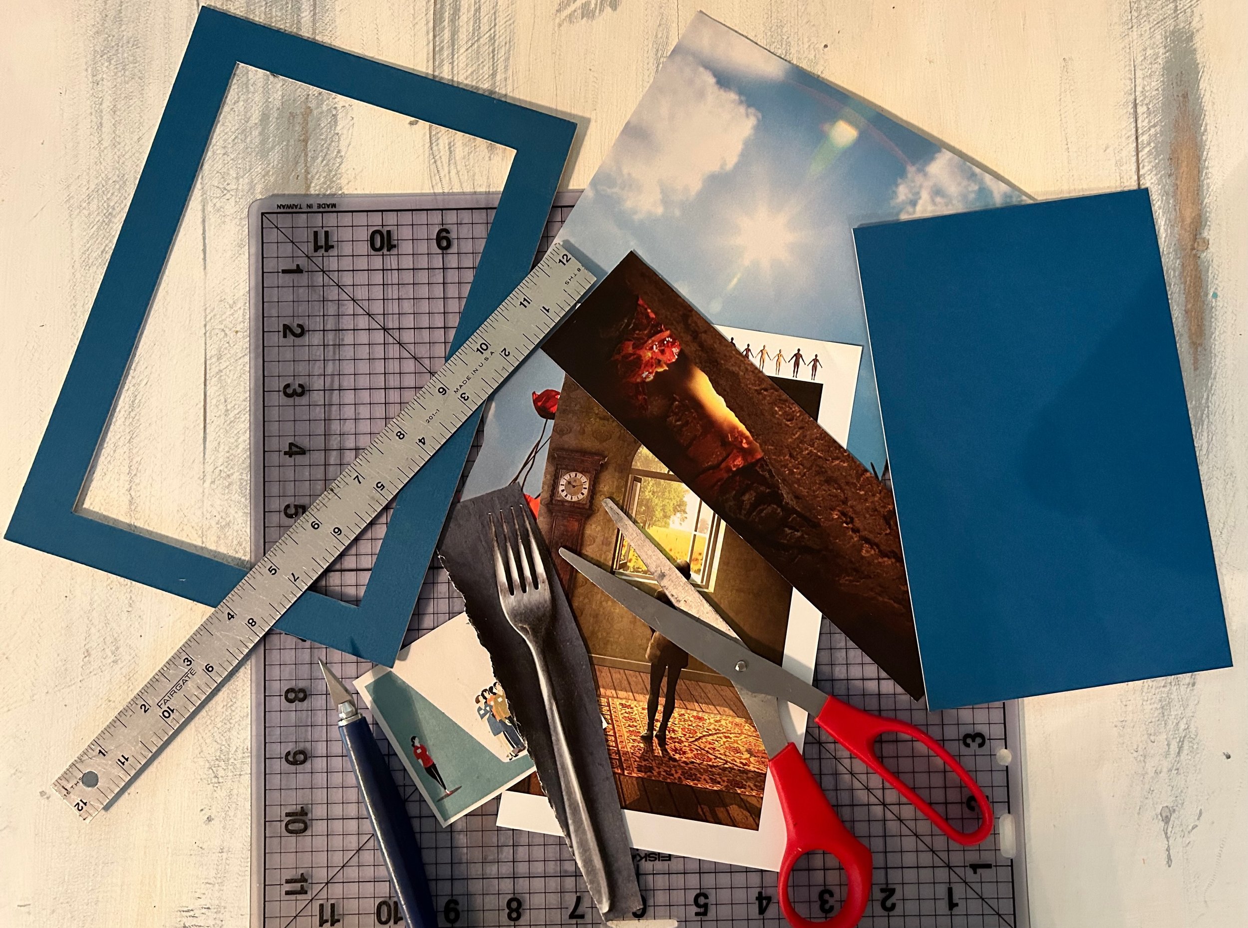 Sundays in the Studio: SoulCollage®