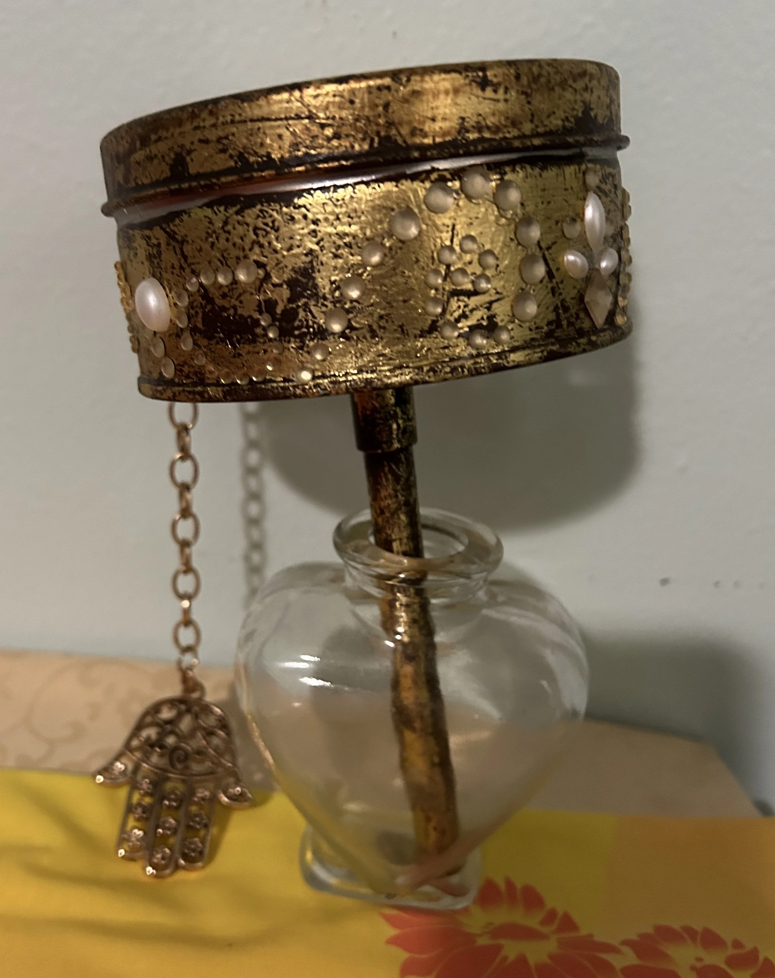 Sundays in the Studio: Prayer Wheels