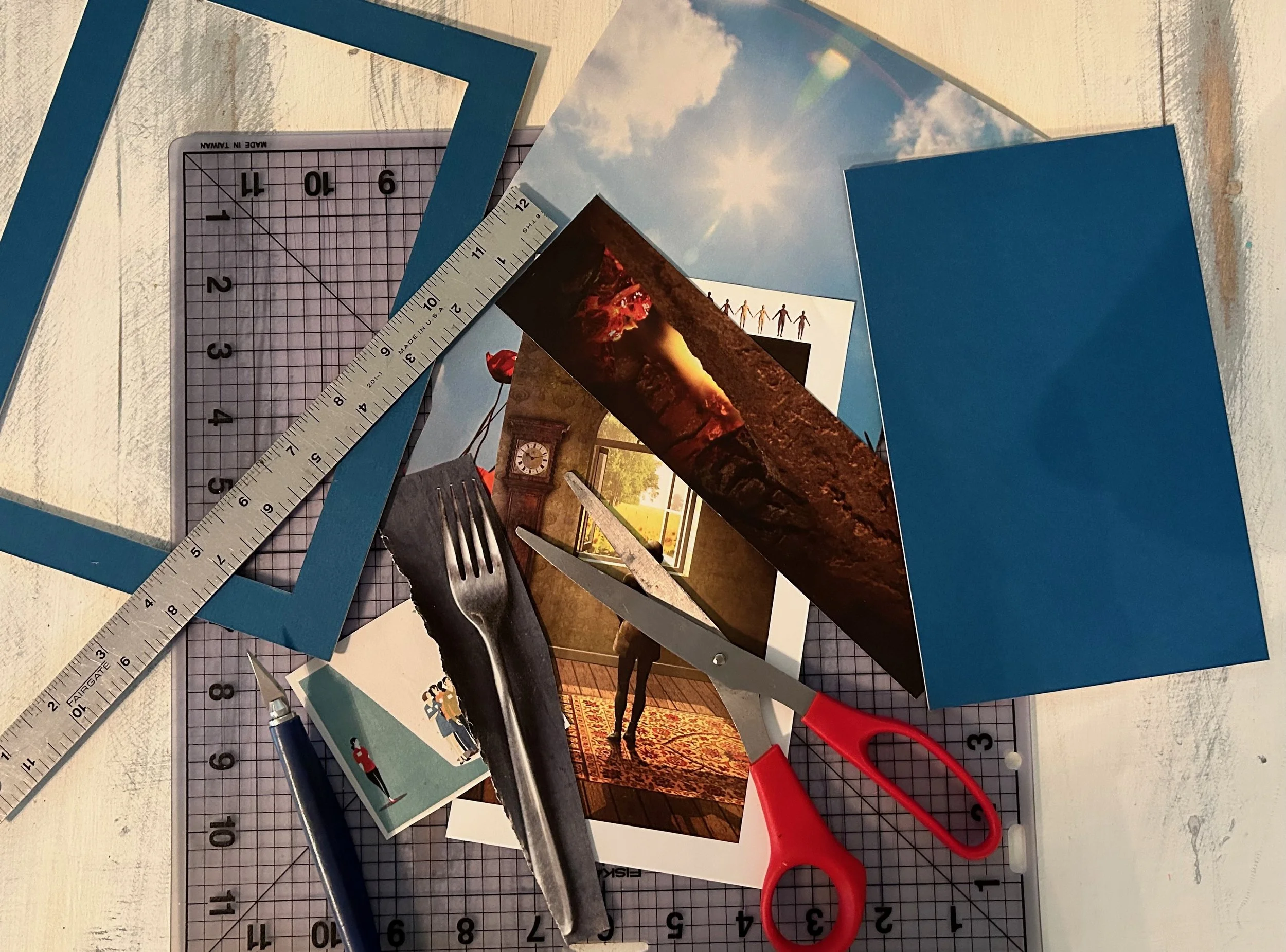 March SoulCollage® Introductory Workshop