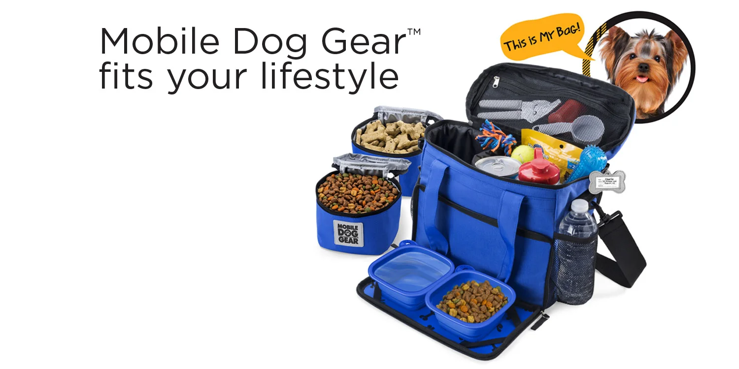 overland dog gear