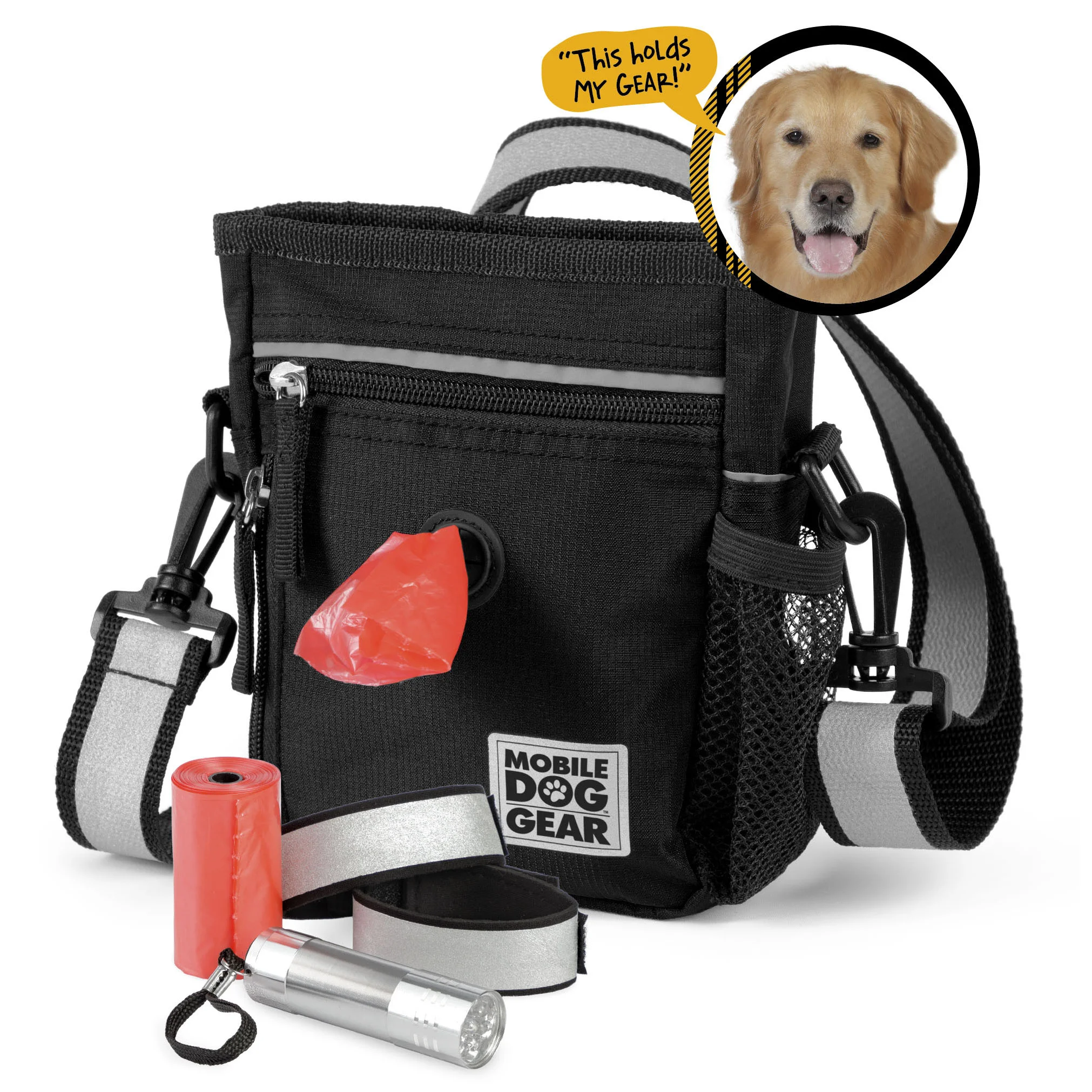 overland dog travel bag
