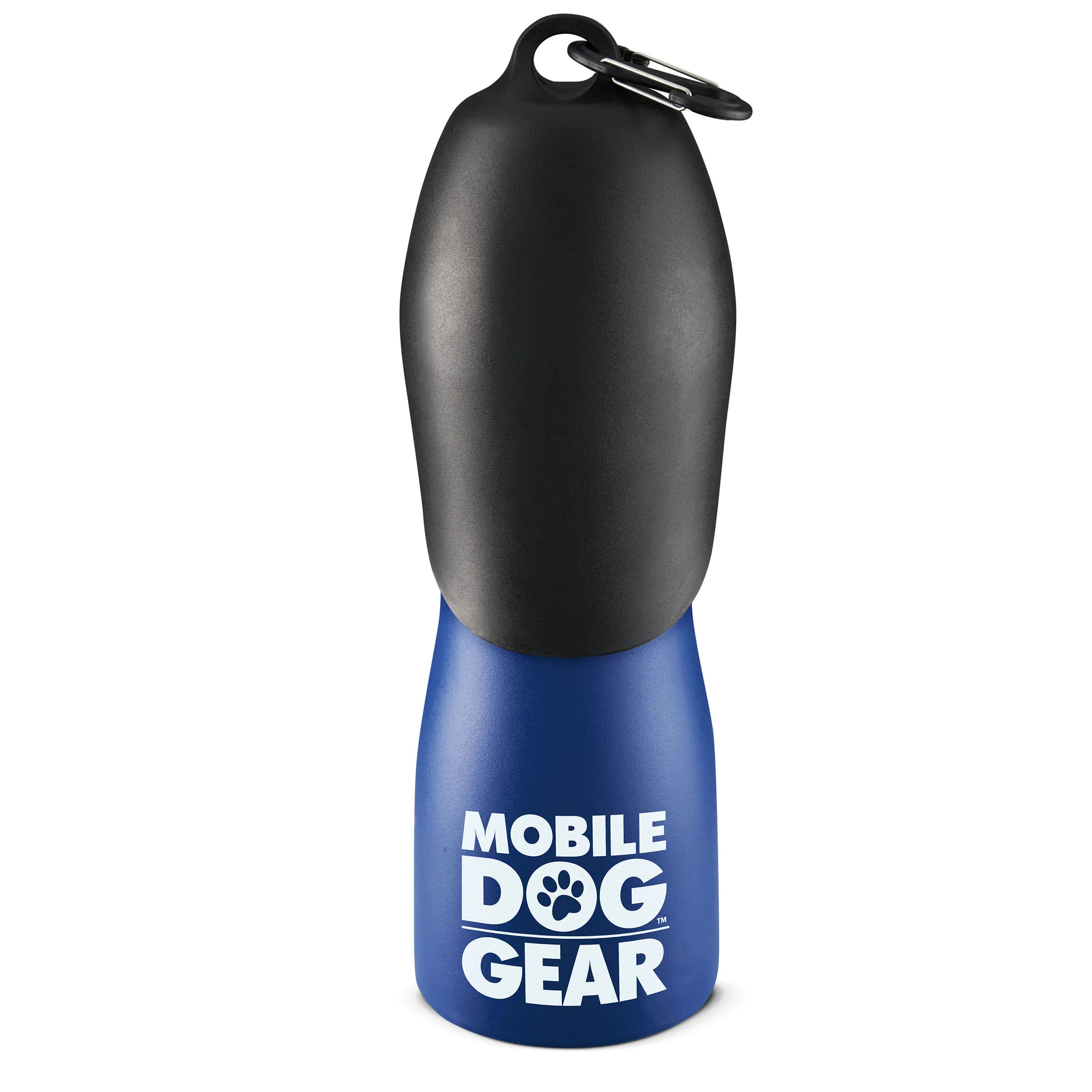 metal dog water bottle