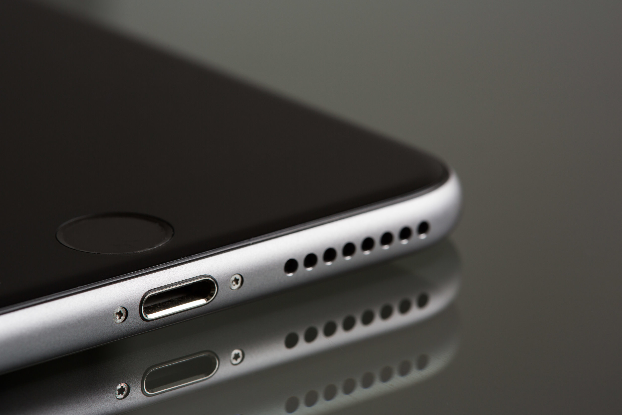 Smart Phone iphone 7 lighting port