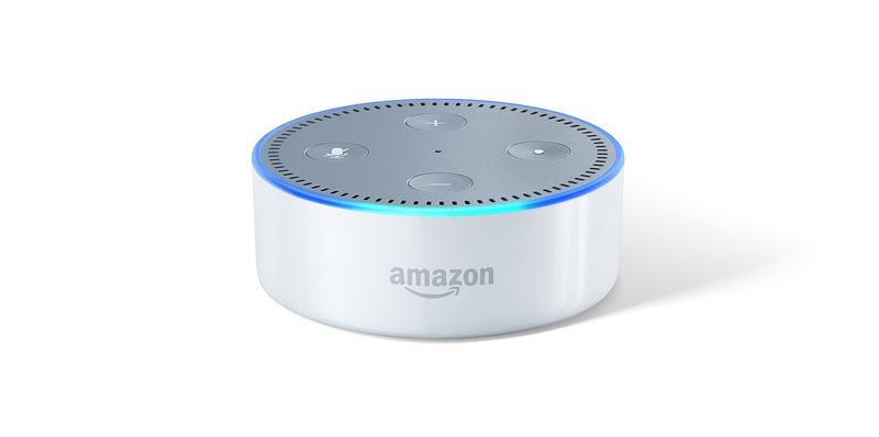 Amazon Echo Dot White Alexa