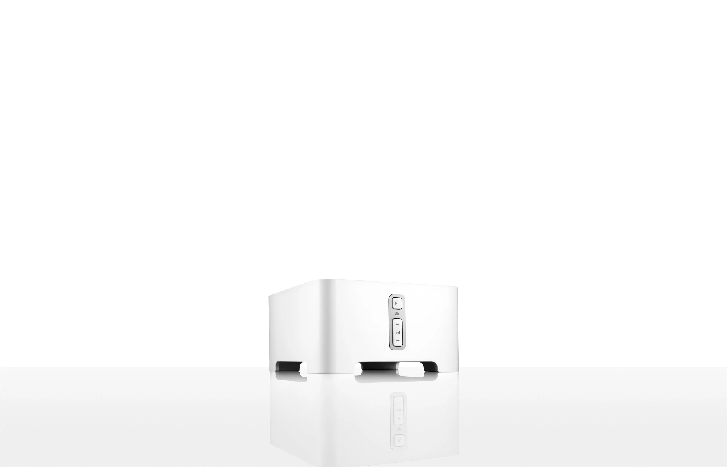 SONOS Connect White Silver Home Audio Systems