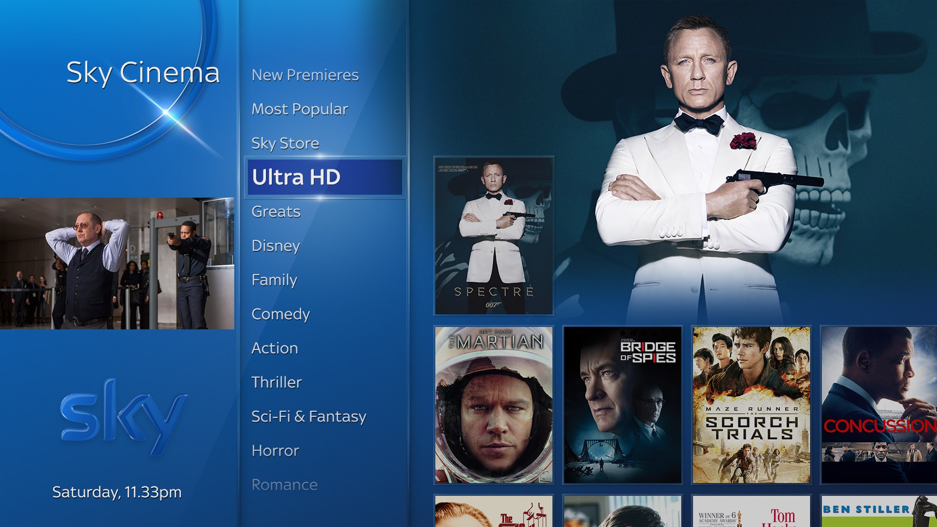 Sky_Q_Menu_James_Bond_Blue_Background_Sky_Q_adding_Netflix_Coming_Soon