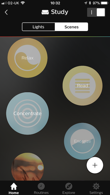 Working_From_Home_Philips_Hue_Scene_Selection