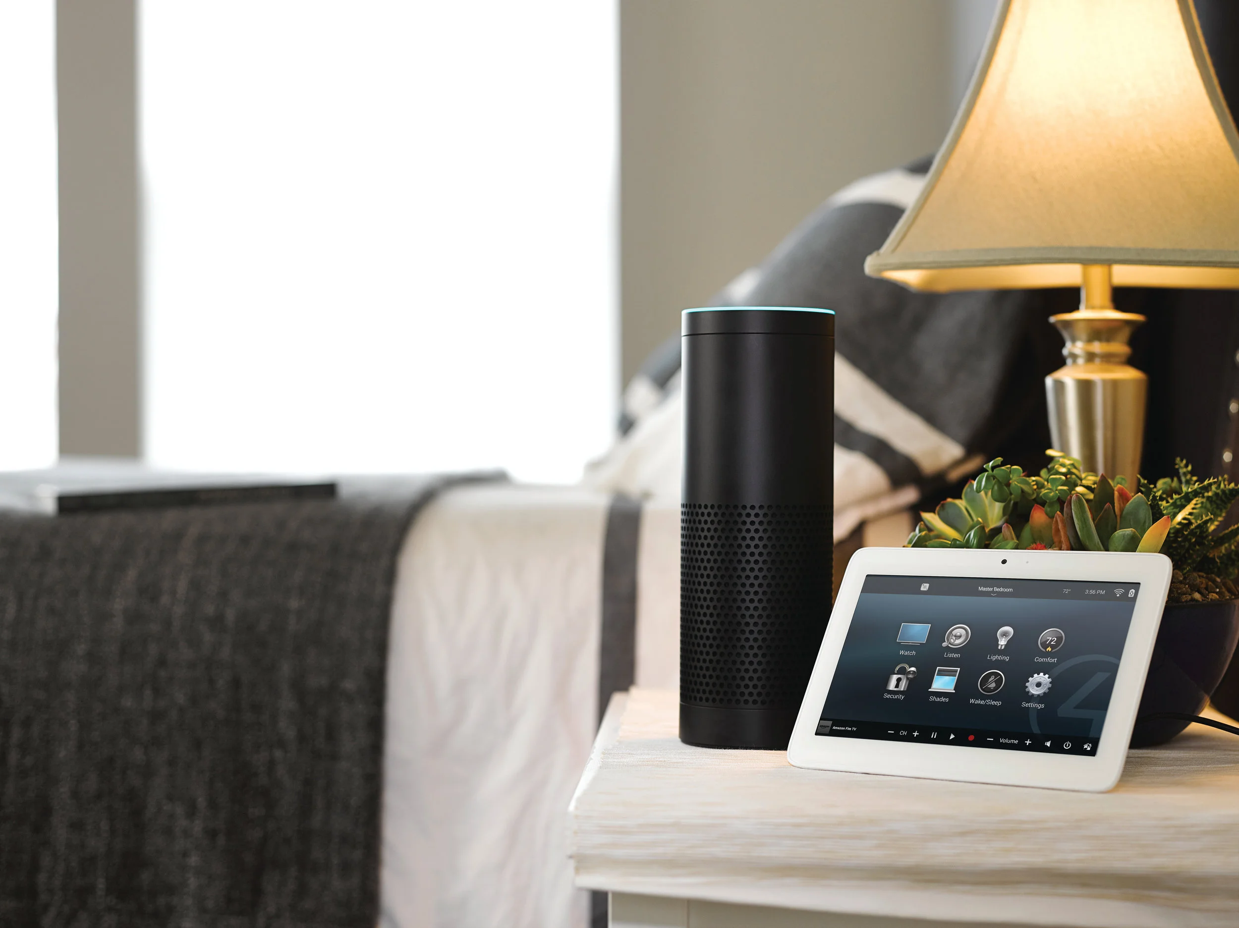 Control4_Home_Automation_Table_Top_Controller_Amazon_Echo