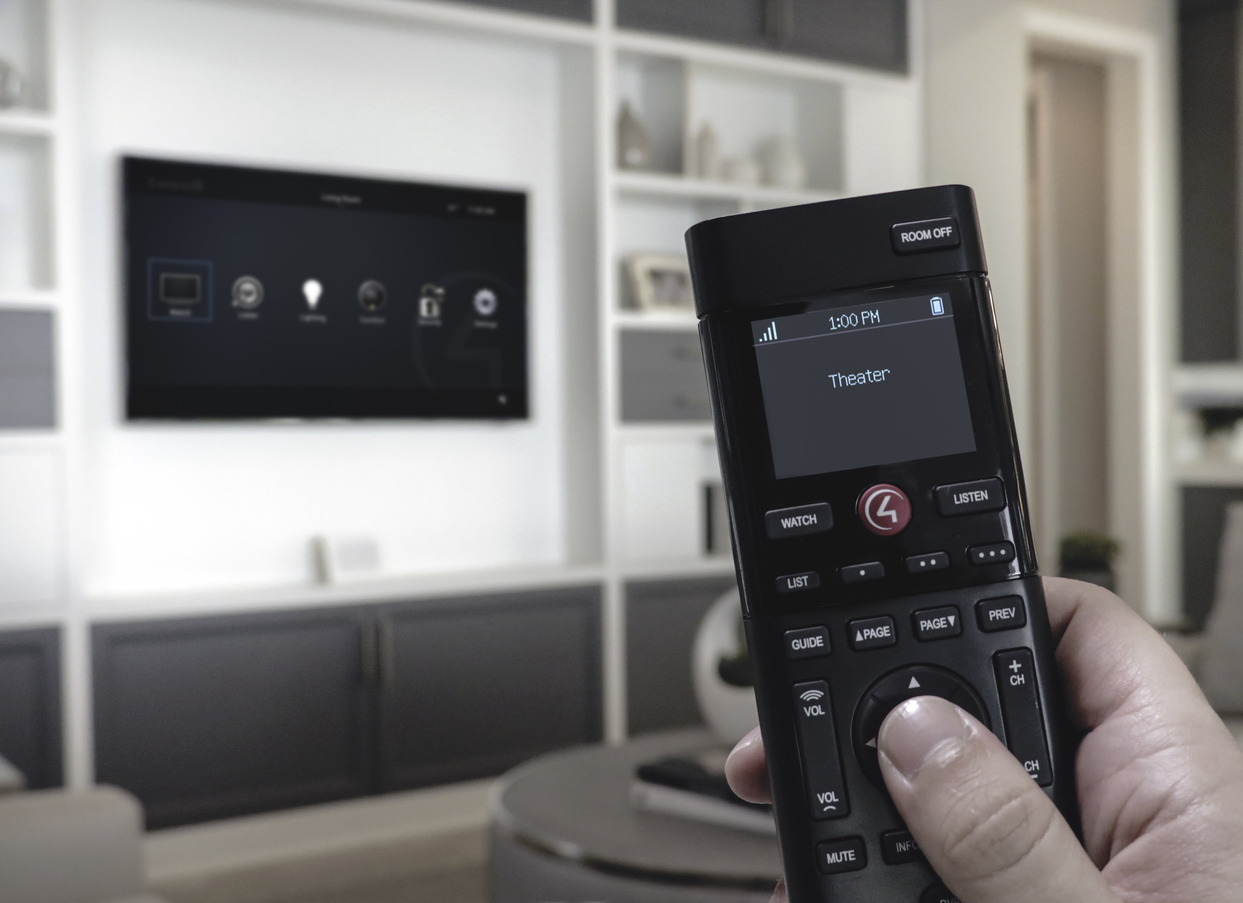 One_Button_Press_Home_Automation_System_Control4