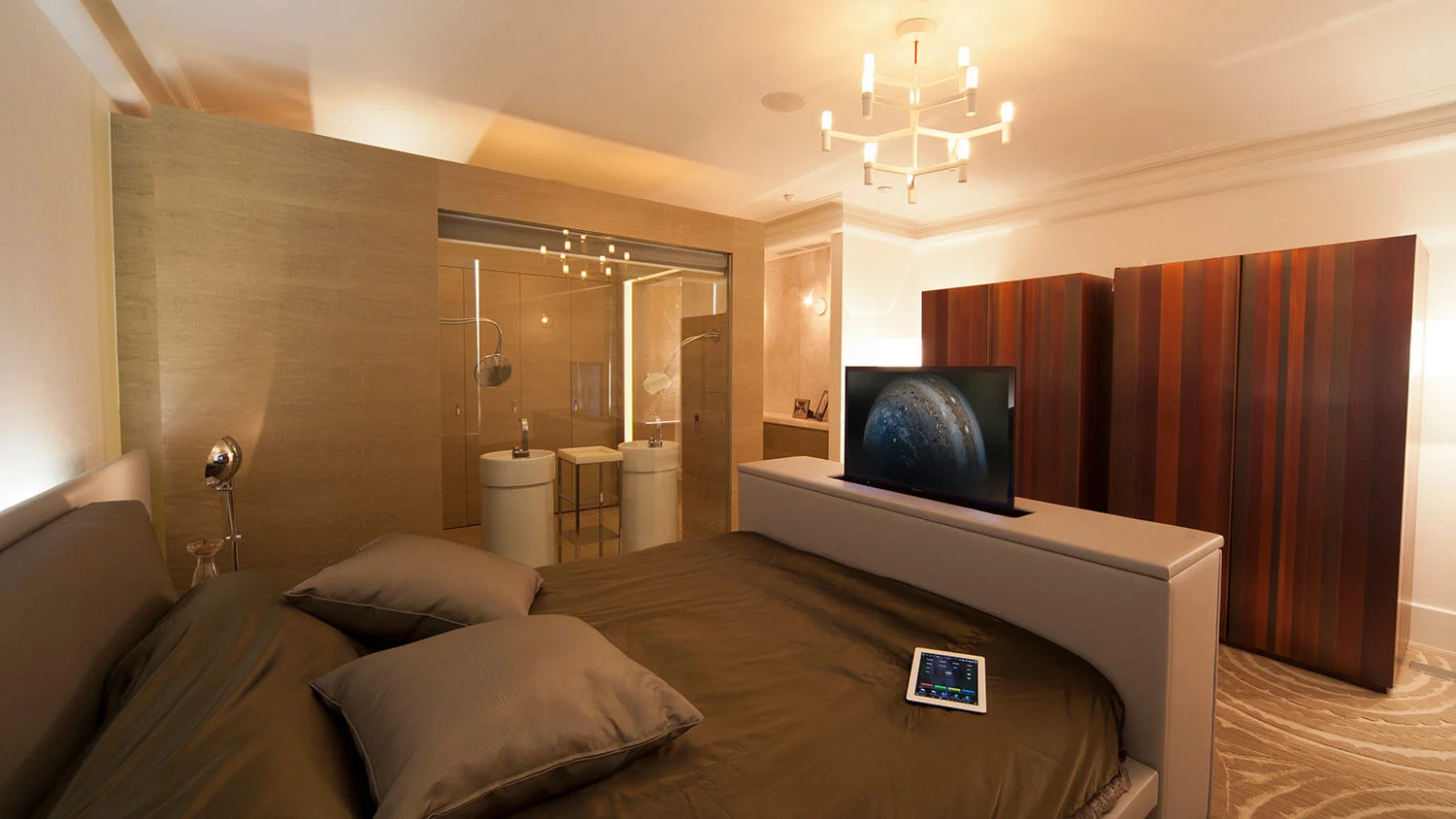 Luxury_Home_Automation_Future_Automation_Television_Lift_Bedroom_Apartment_Marylebone_NW1