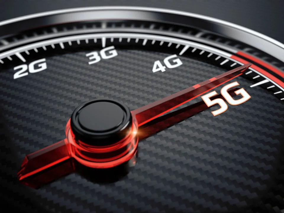 Mobile_Data_Speed_Gauge_Black_face_red_dial_3G_4G_5G
