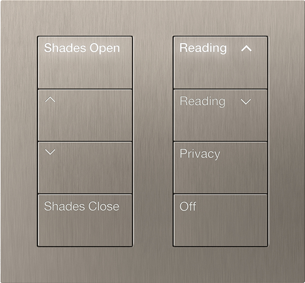 Luxury_Home_Automation_Lutron_Pallodium_Keypad_Product_Line_Keypad_Lighting_Control_Scenes