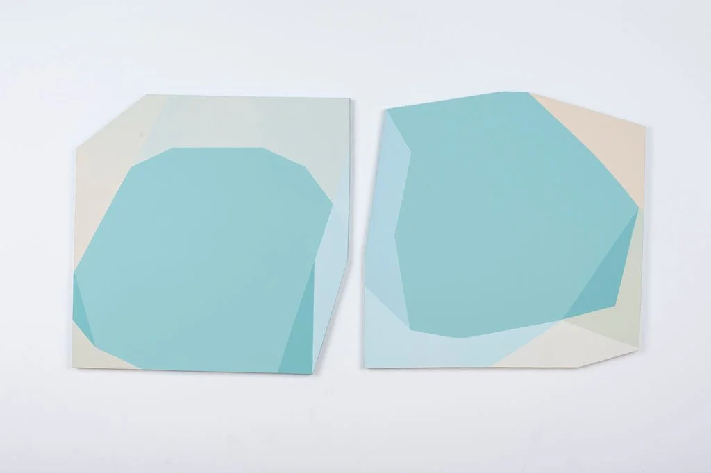 Untitled (diptych)